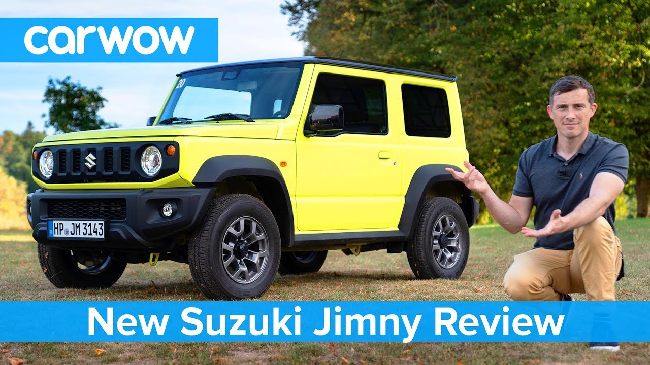 New Suzuki Jimny SUV 2019 - see why I love it... but you might not!