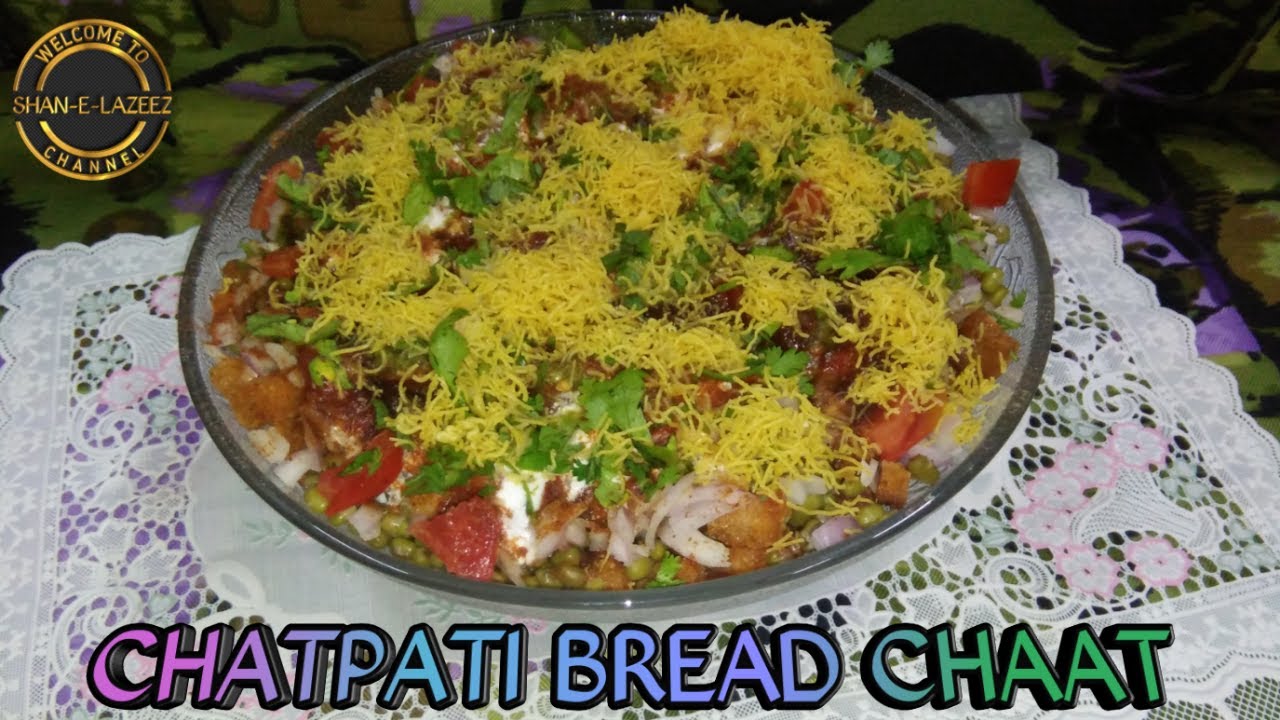 Chatpati Bread Chaat Recipe | Evening Snack | Ramzan Special | SHAN-E-LAZEEZ
