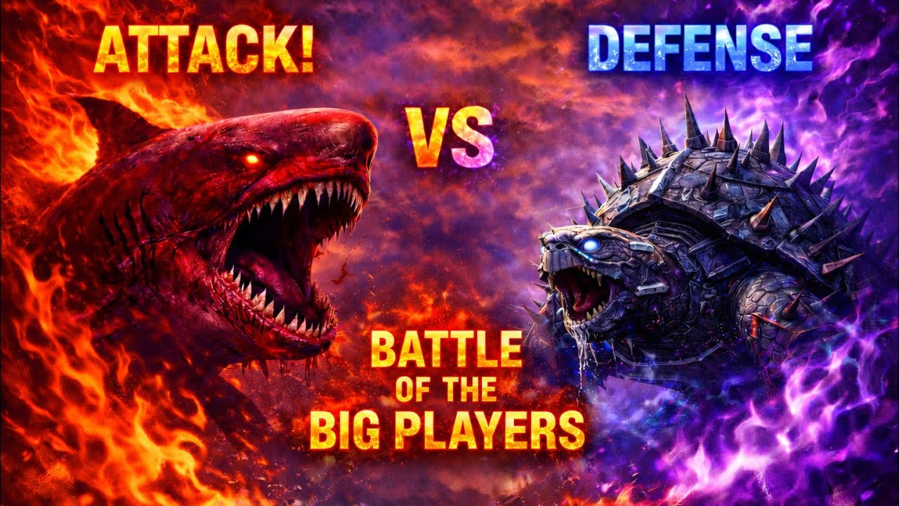 🔴WARPATH  What will happen when whales go on the defensive? (part 4)