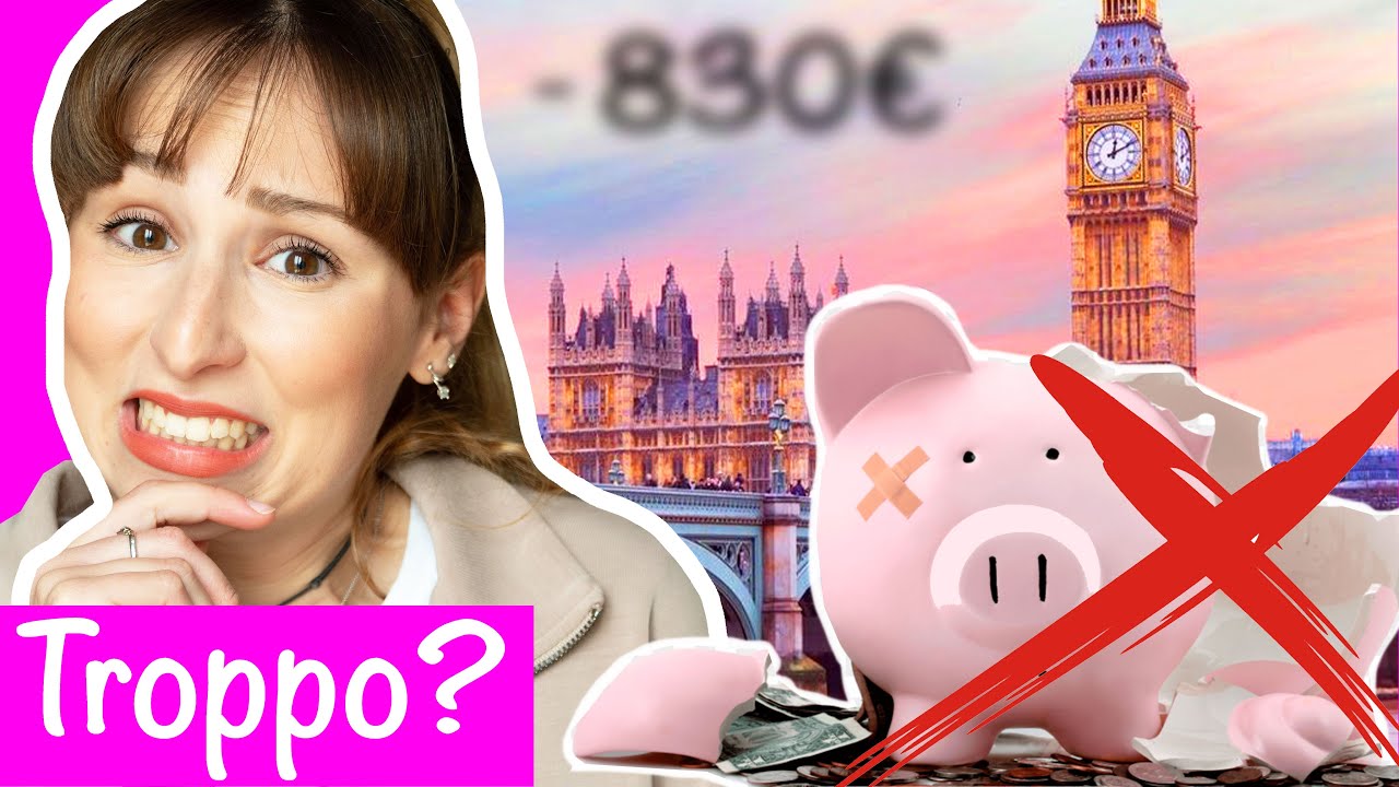 Quanto ho SPESO 5 giorni a LONDRA | La Vacanza più Costosa