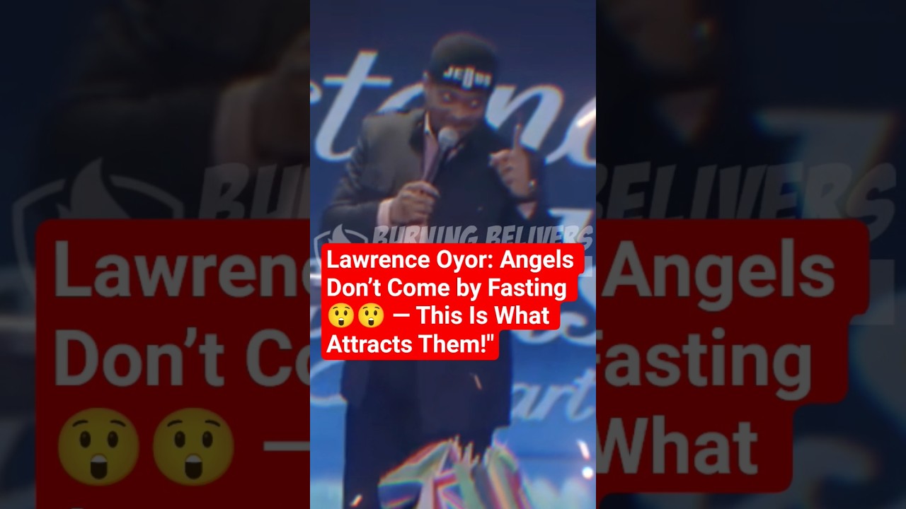 Lawrence Oyor: Angels Don&rsquo;t Come by Fasting 😲😲 &mdash; This Is What Attracts Them  #lawrenceoyor #headband