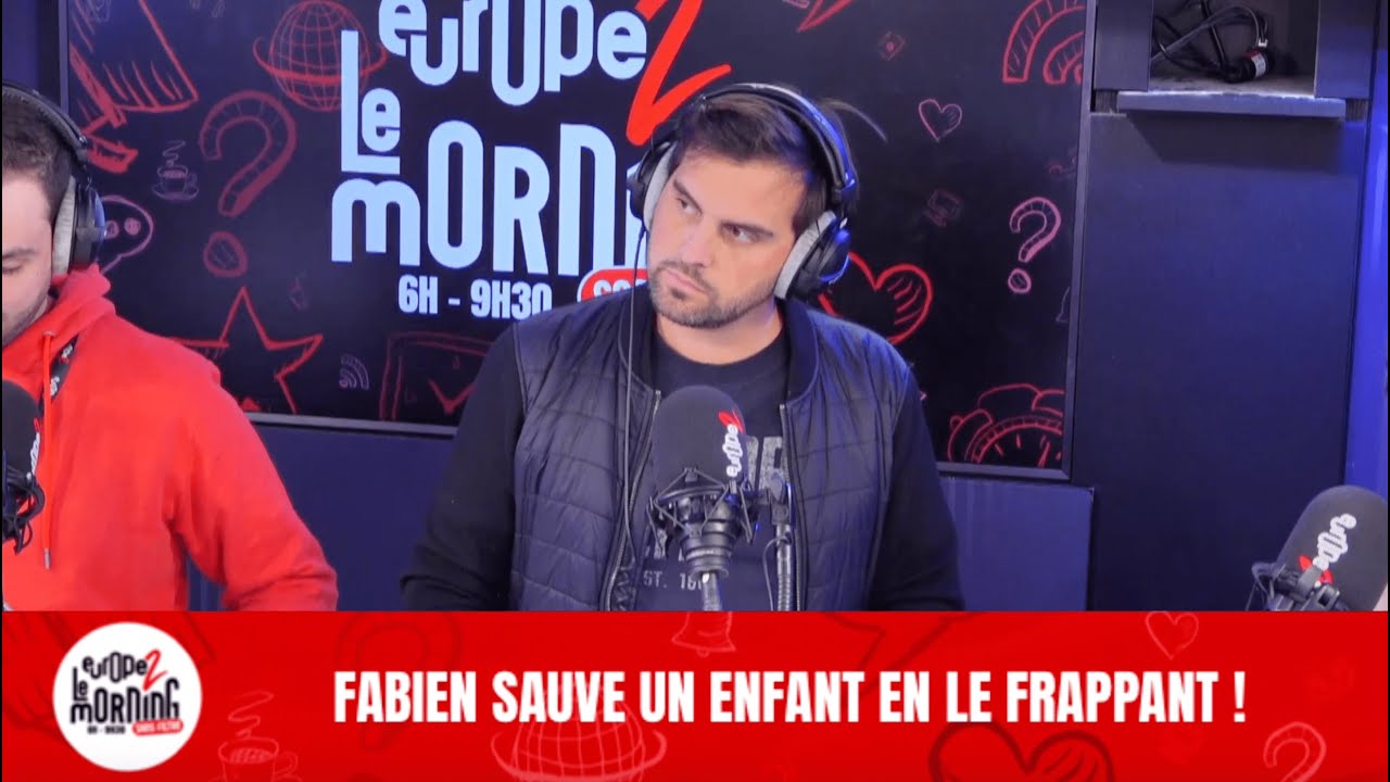 Fabien Delettres sauve un enfant en le frappant ! - Le Morning Sans Filtre