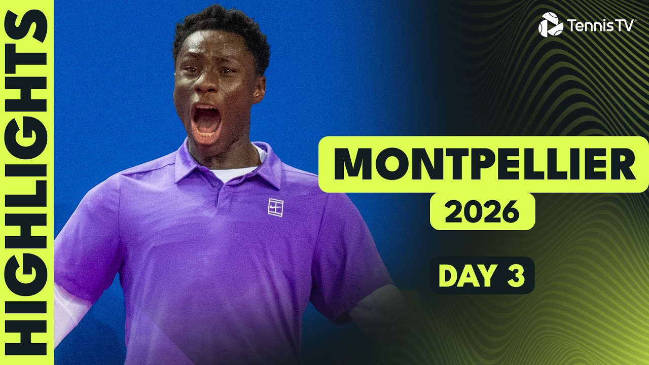 16-Year-Old French Sensation Makes His Tour Debut! 🤯🌟 | Montpellier 2026 Day 3 Highlights