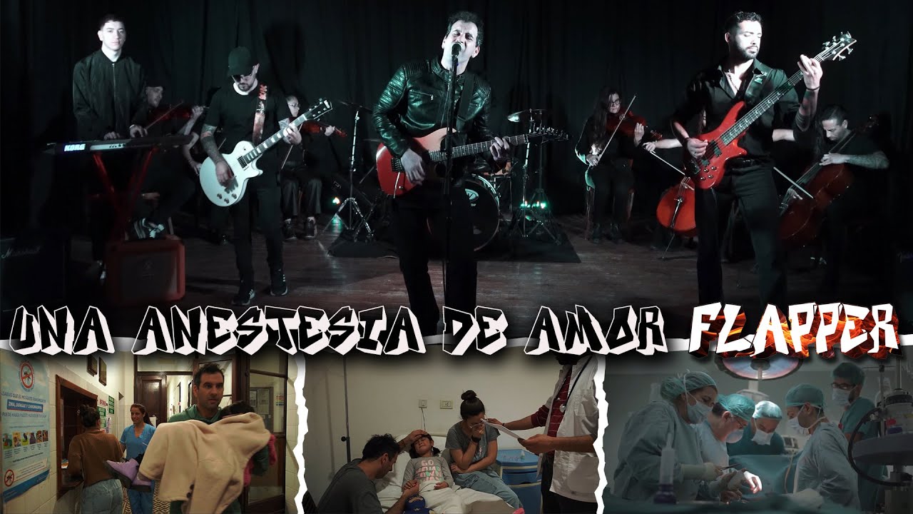 FLAPPER - Una anestesia de amor (Videoclip)