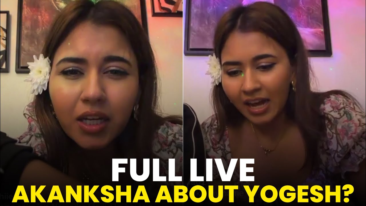 Akanksha Choudhary Full Live&mdash;Unfiltered Talks & Fan Interactions 💫