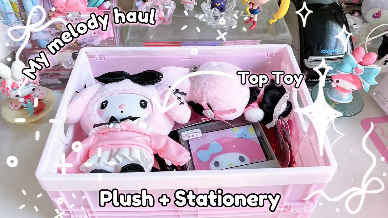 My melody only 💖 My melody collection and stationery 🌸