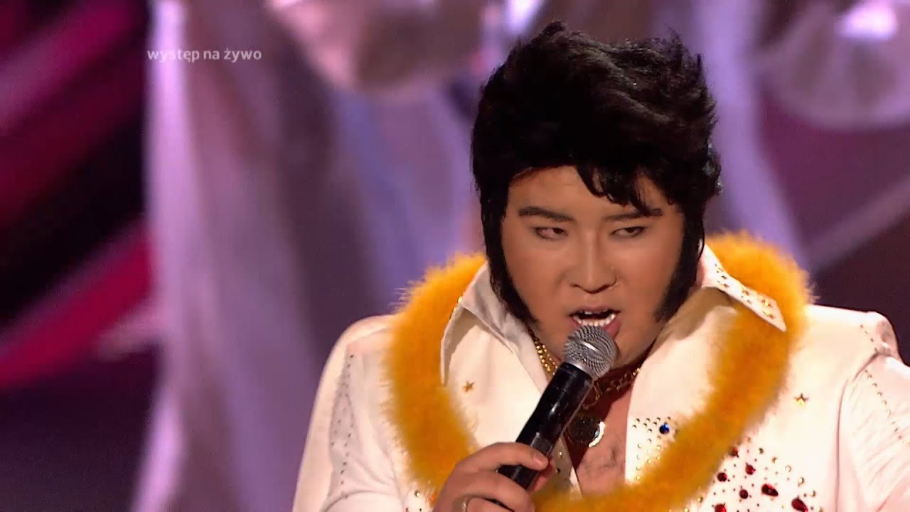 Your Face Sounds Familiar - Bilguun Ariunbaatar as Elvis Presley - Twoja Twarz Brzmi Znajomo