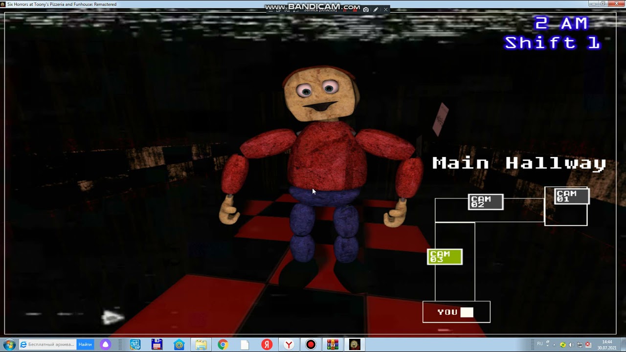 Six Horrors Remastered (night 1 complete)
