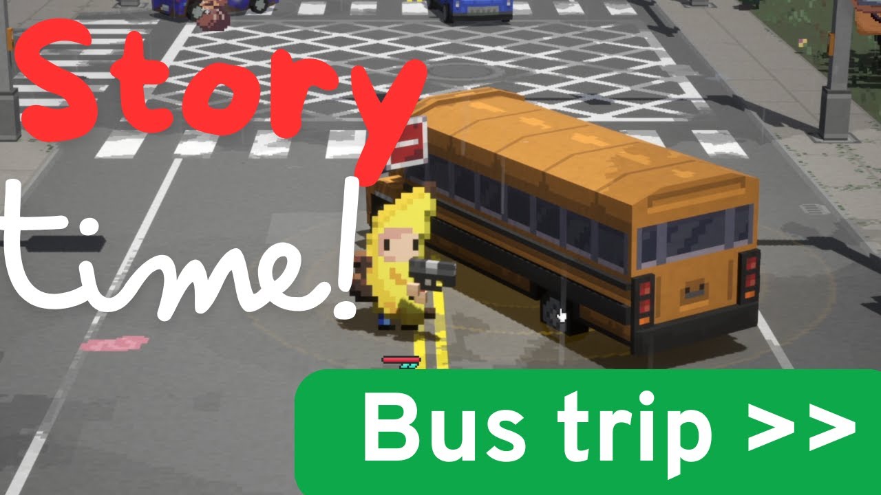 Deadly Days: Roadtrip #20 🧟🚌 - Trust in the Bananaman! *this time (shoutout and story time)