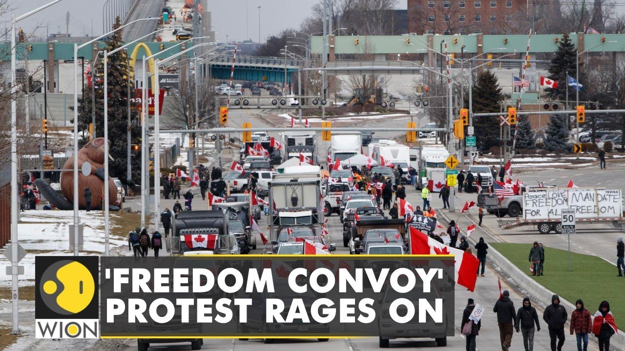 Canadian Prime Minister Justin Trudeau calls Freedom Convoy protest an 'Economic threat' | WION