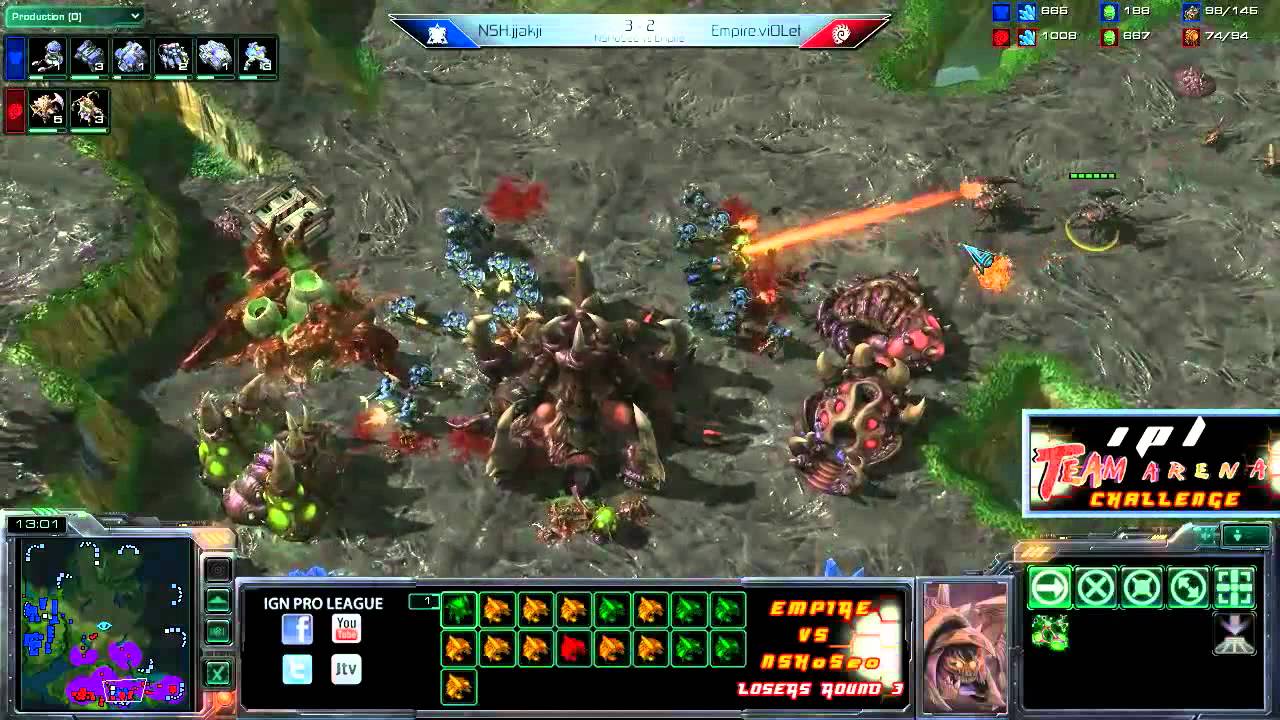 NSHoSeo vs Empire - Game 6 - IPL TAC2 - LR3