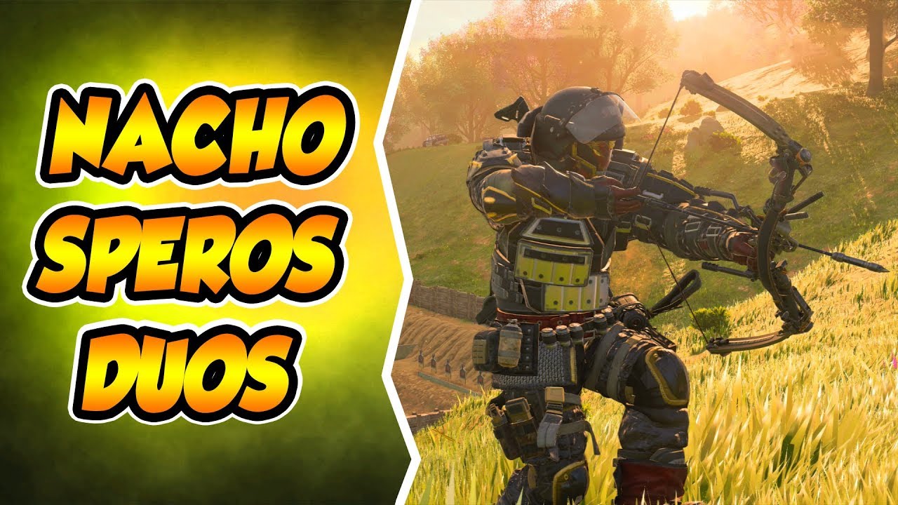 CoD BLACKOUT | NACHO SPEROS DUO TiME!!! (DUO WiN)