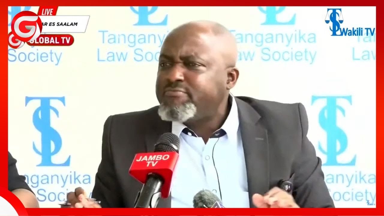 BONIFACE MWABUKUSI ATOA TAMKO KALI WALIOMUUA WAKILI - 