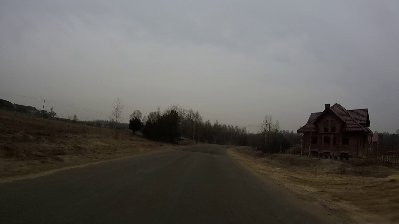 Bieniec Mały - szlak bursztynowy.