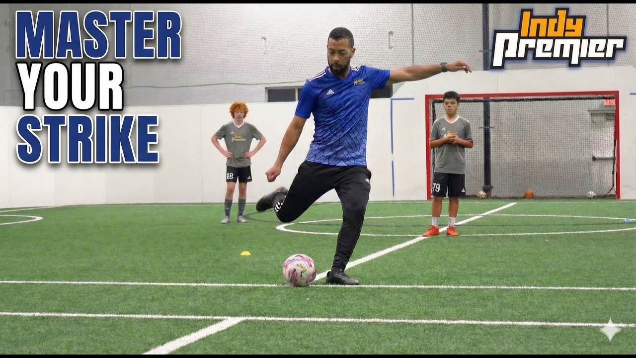 Mastering Ball-Striking Technique - Inside Training with 2010 Boys Mundial