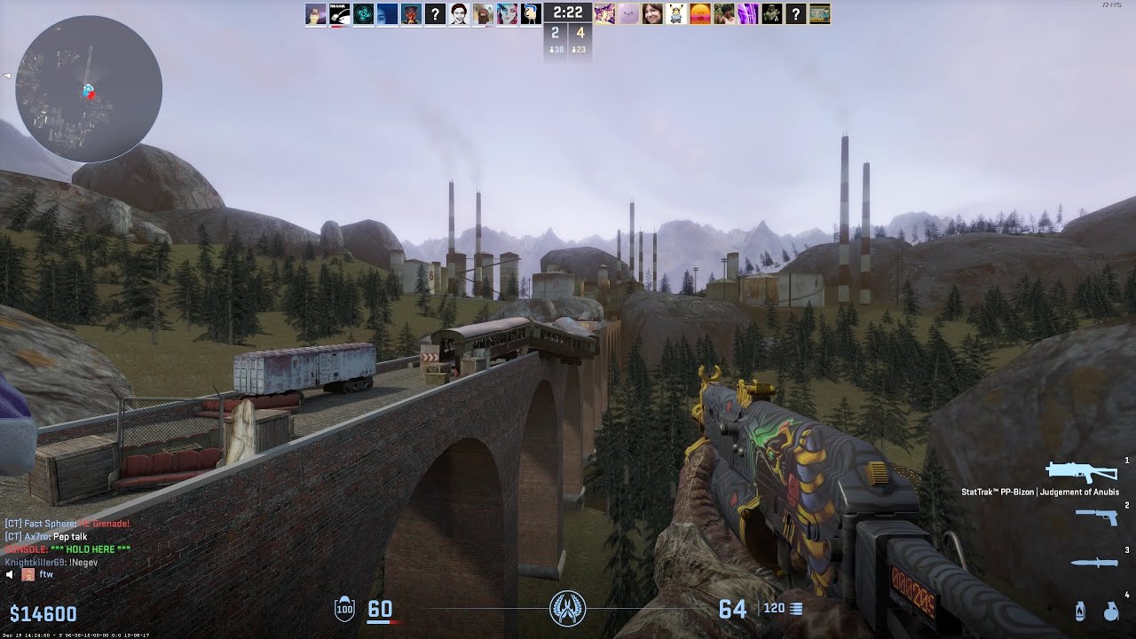 CS2 Zombie Escape: ze_parkers_pit_p