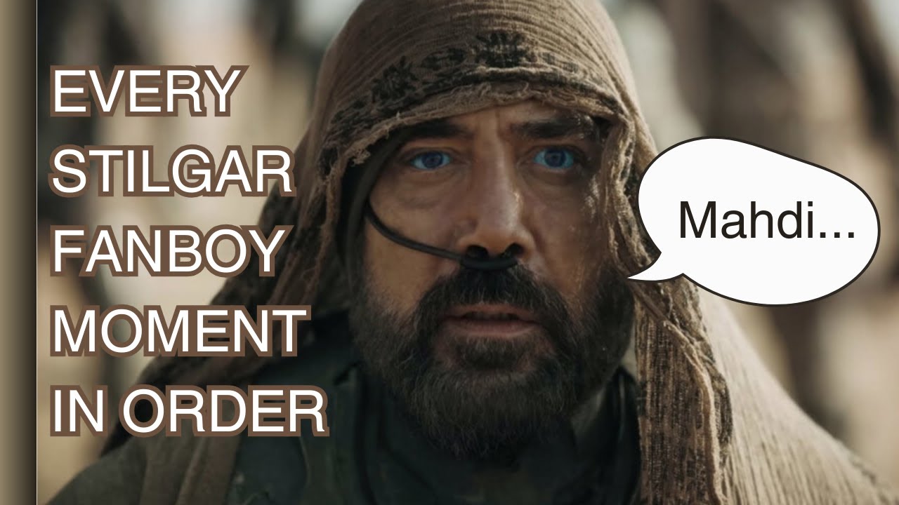 Stilgar being the ultimate Lisan al Gaib fanboy [all scenes in order]