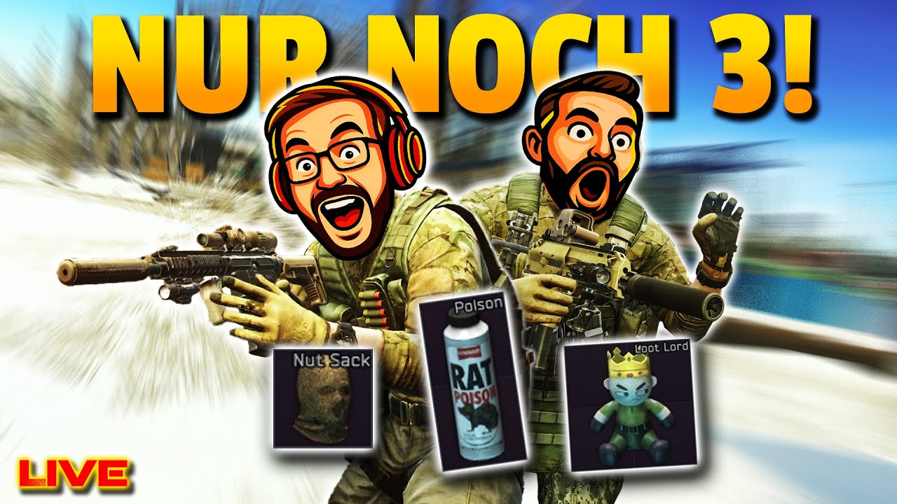 Skuuii findet uns heute die letzten 3 Items!