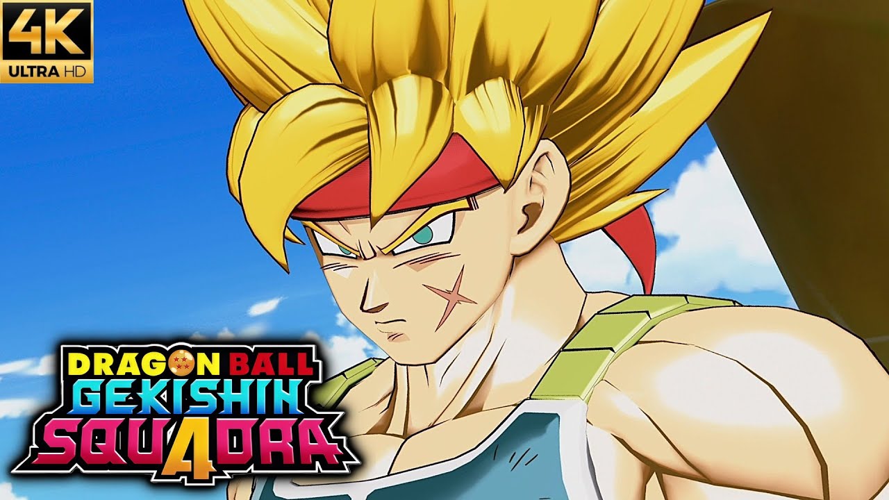 Dragon Ball Gekishin Squadra - SS Bardock Full Game Gameplay (4K 60FPS)