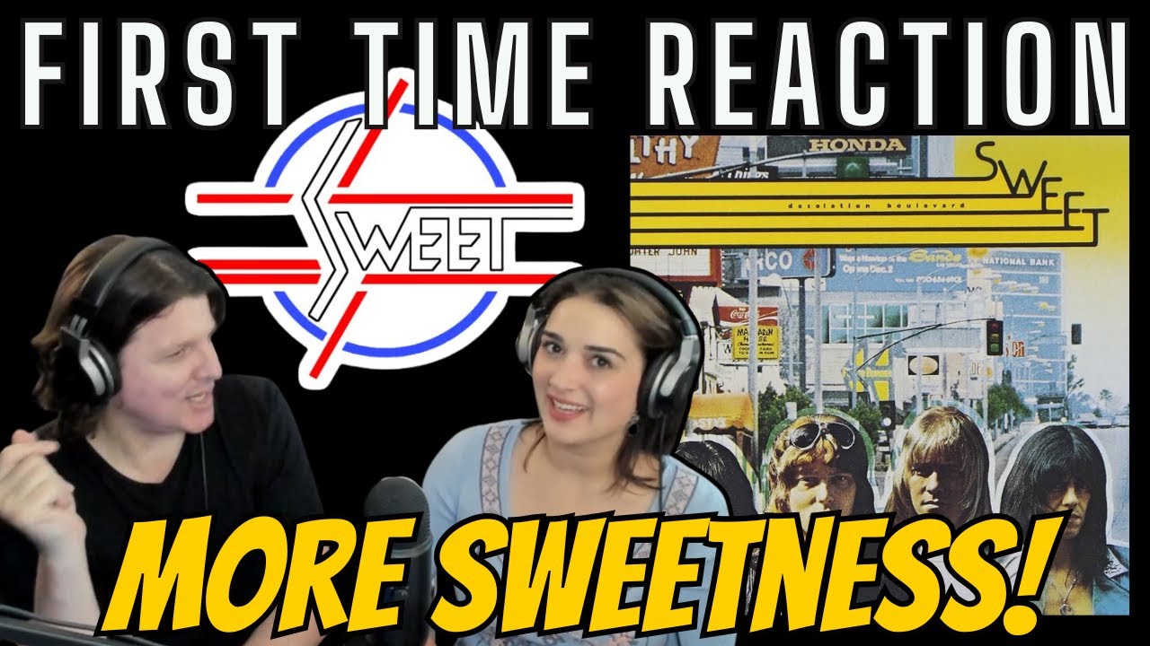SWEET -  Fox On The Run | FIRST TIME COUPLE REACTION | Were have we heard this?