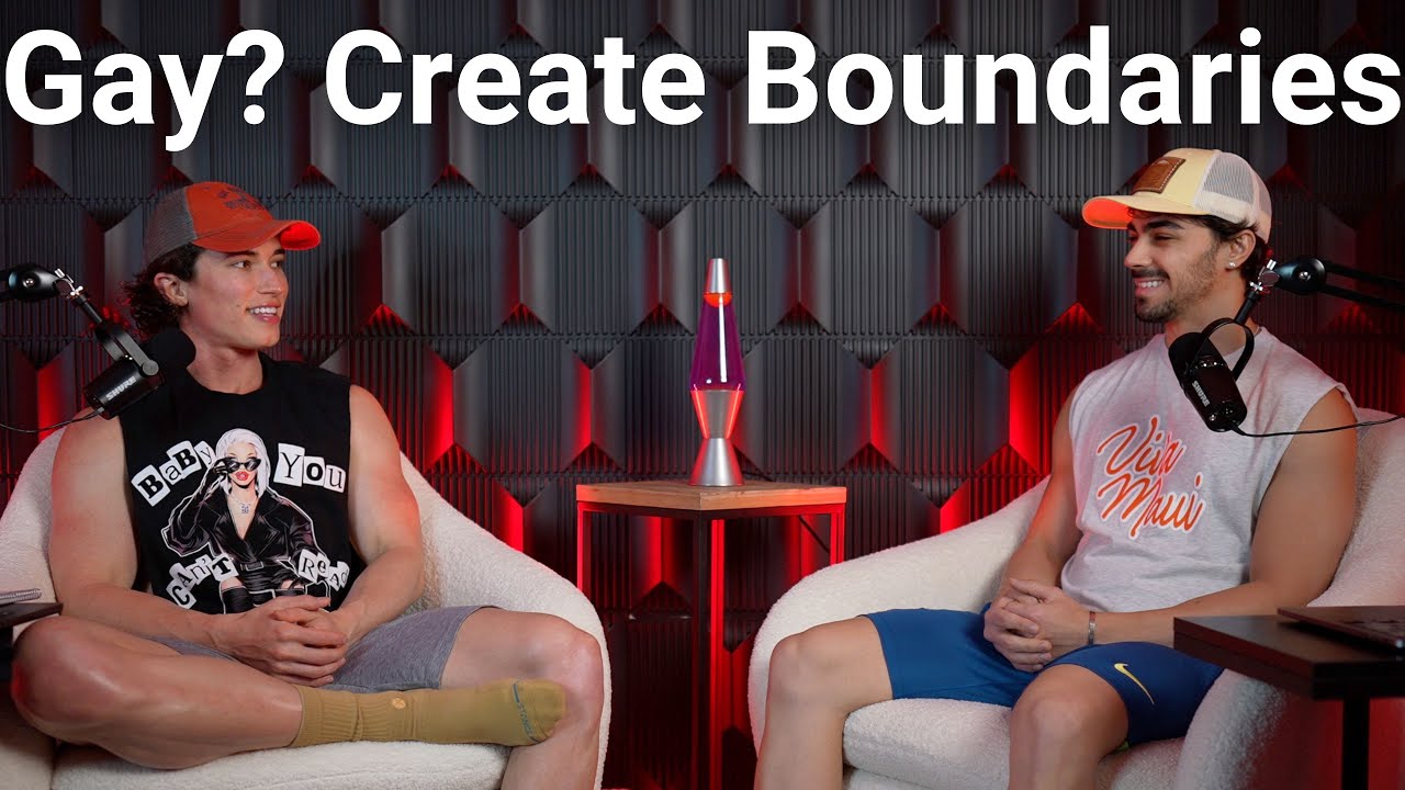 Gay? Create Boundaries