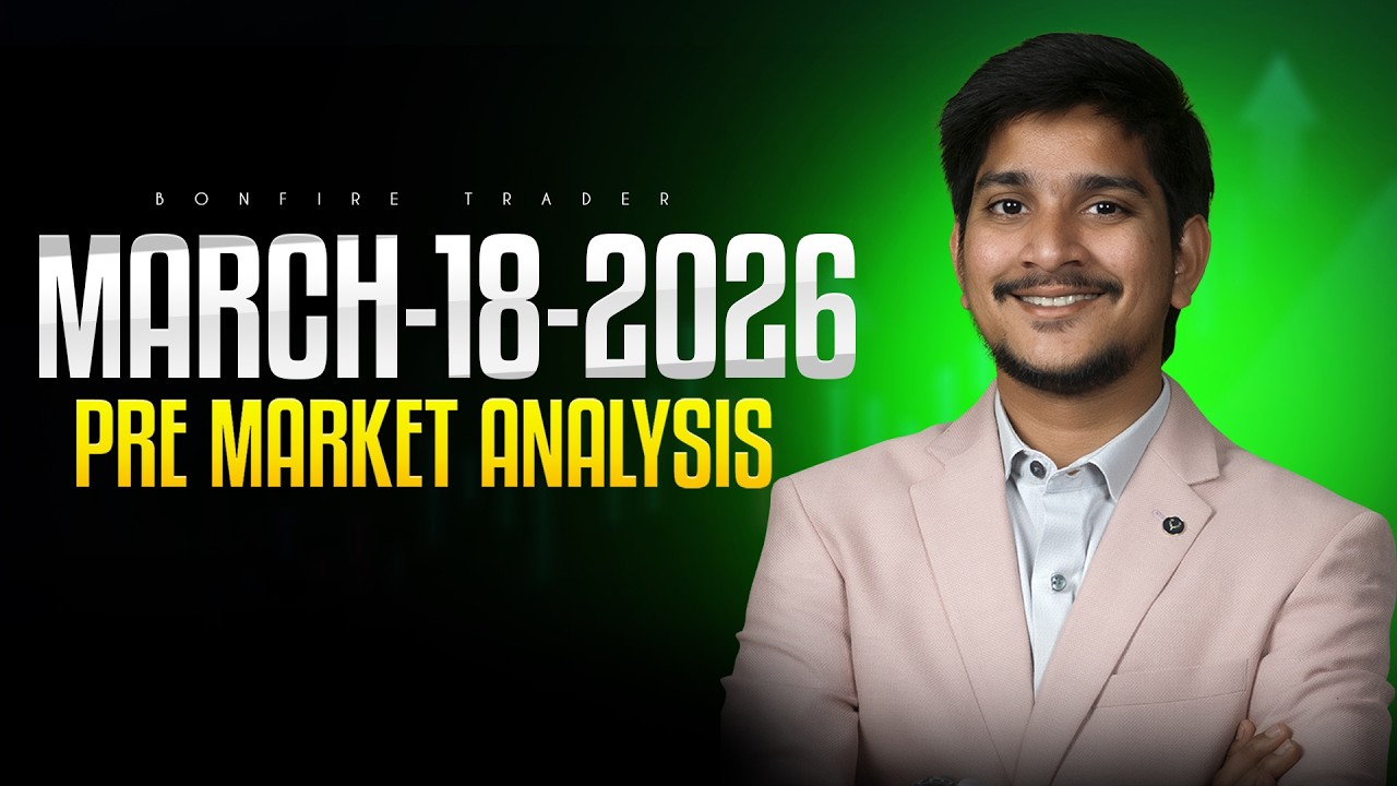 Nifty Flat Opening Today | Global Cues, War Updates | Gold & Silver Updates | Key Stocks to Watch |