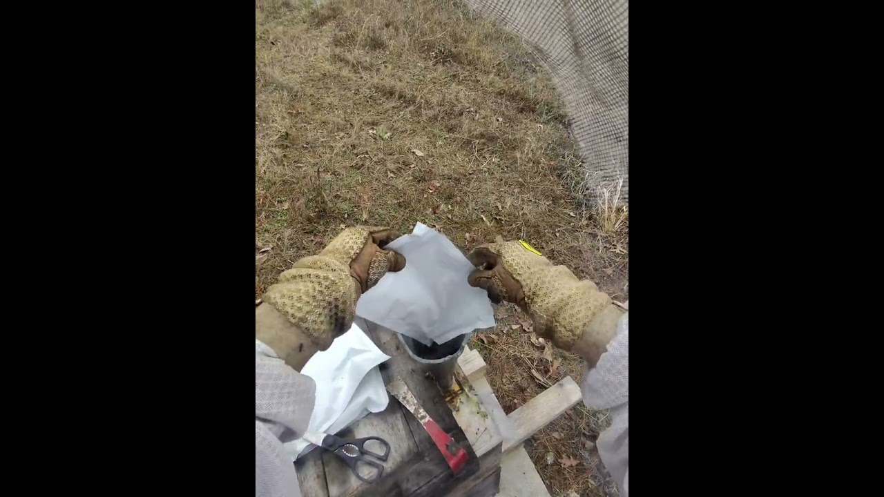 Gardner Apiary 🐝 | Norroa Application – Hive #2 (Frame Feeder)