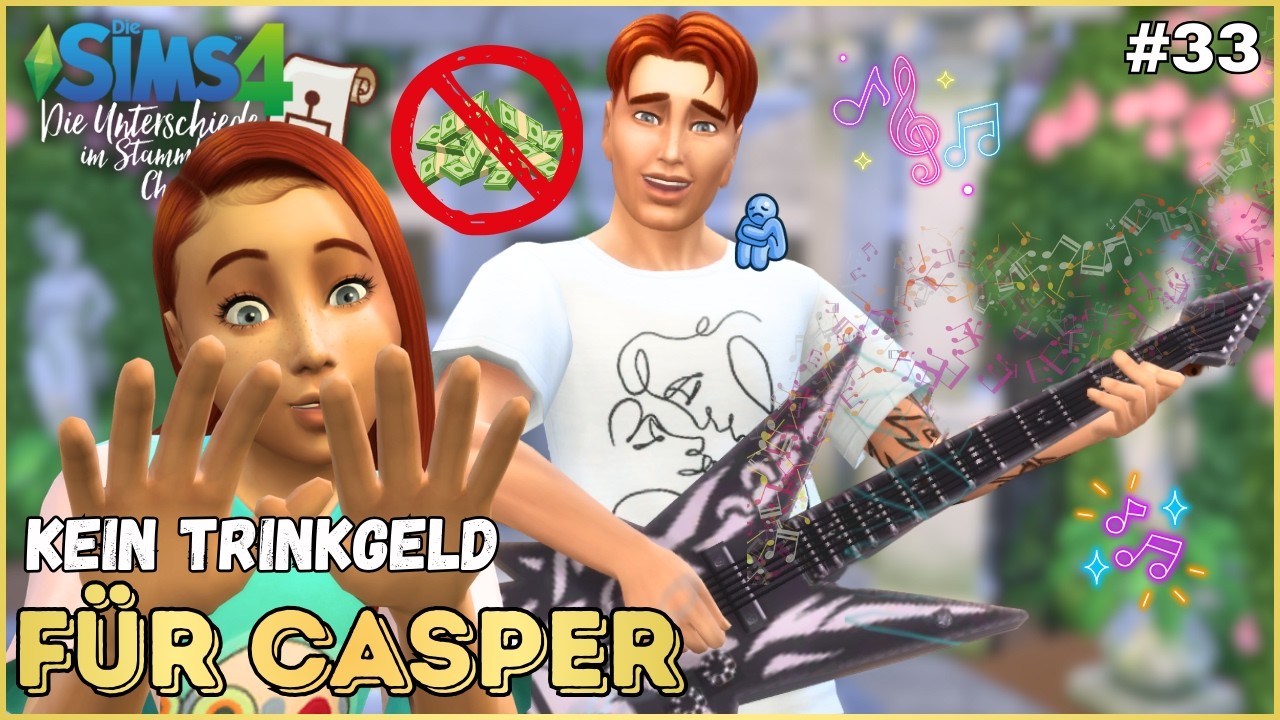 Kein Trinkgeld für Casper. ll #33 ll #unterschiedeimstammbaumchallenge #sims4 #challenge #gaming