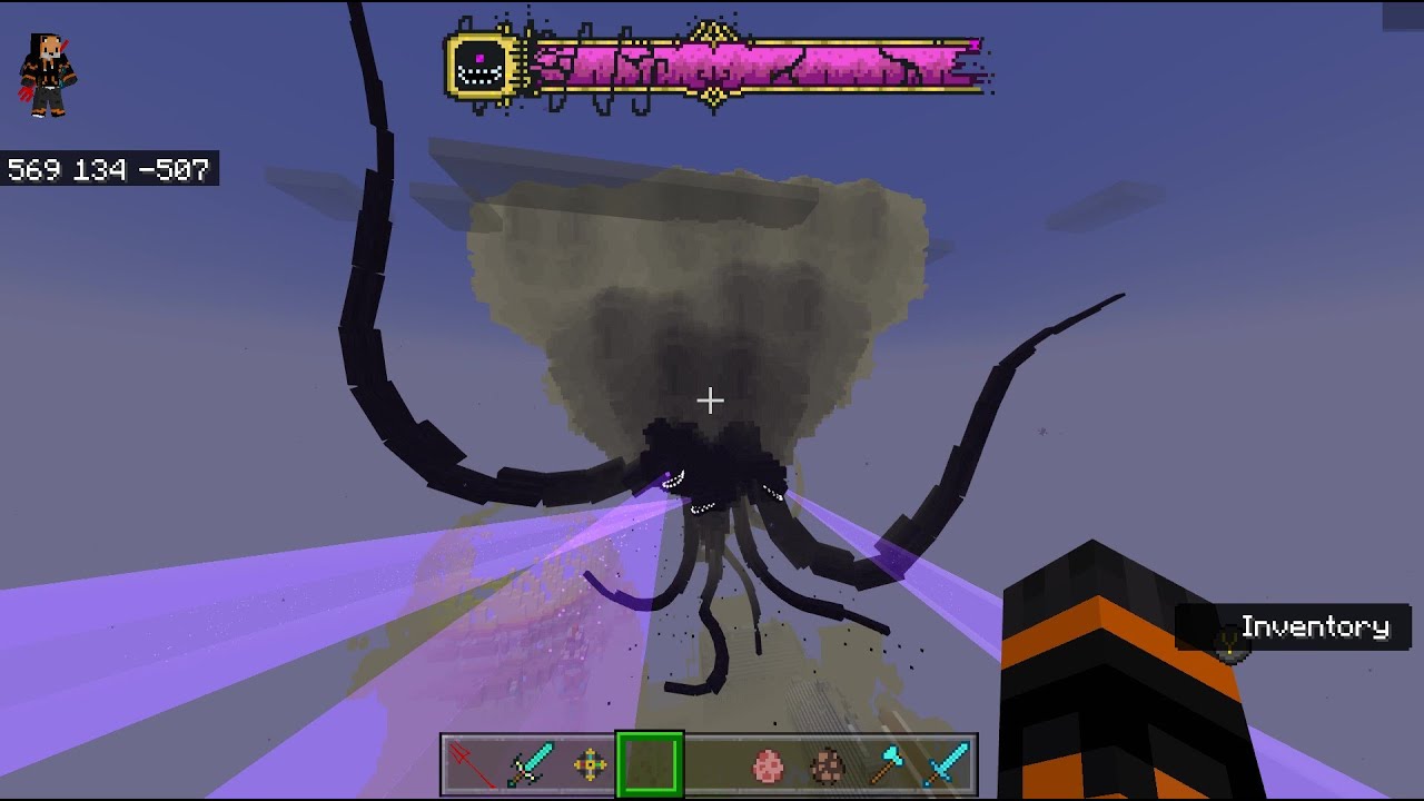 Decayed Reality Wither Storm Add-On[MCPE-MCBE]Wither Storm In Minecraft,EnderFoxBoy MC,EP3🦊!!!