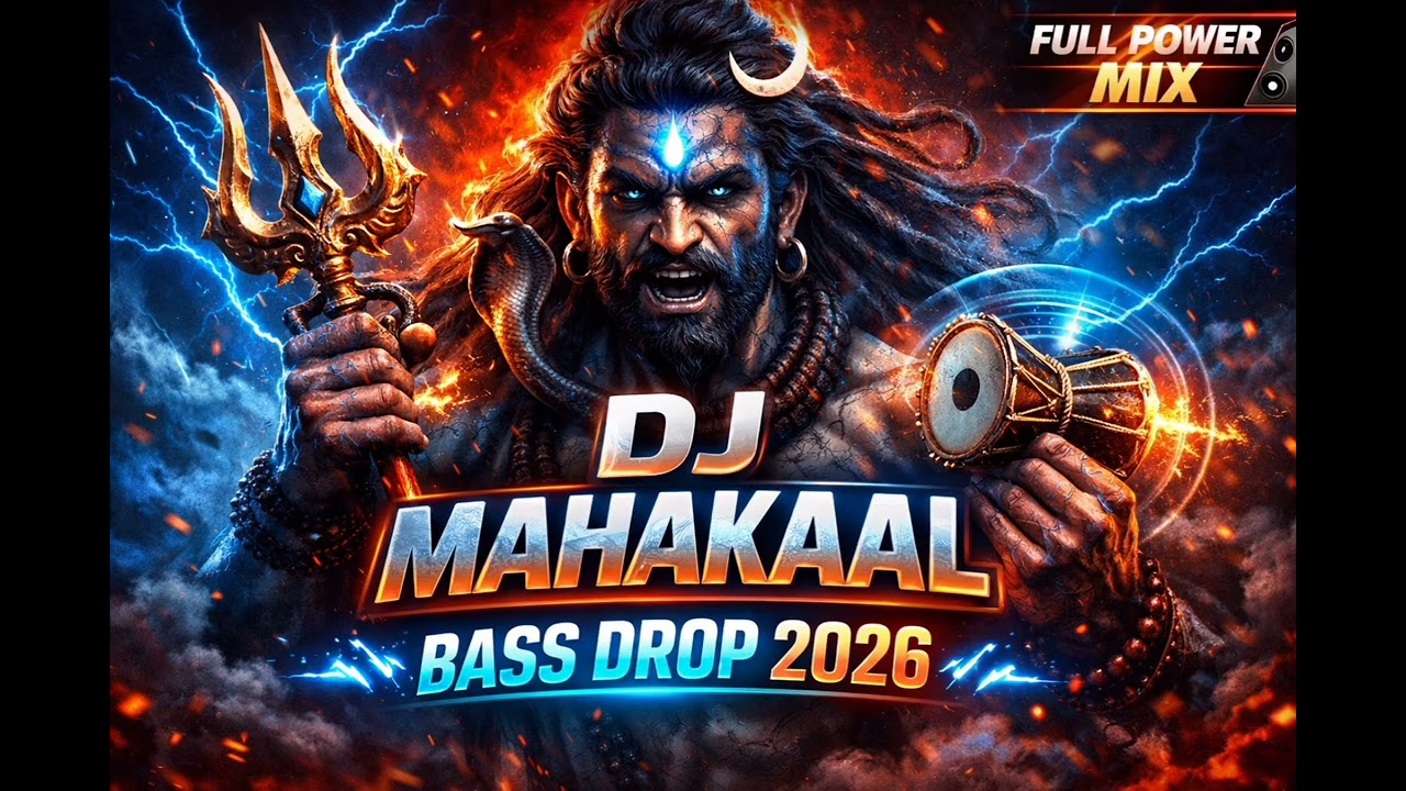 DJ Mahakaal 🔱 | Har Har Mahadev Bass Drop 2026 | Shiv Shambhu Trance Mix #mhashivratri #mhadev 
