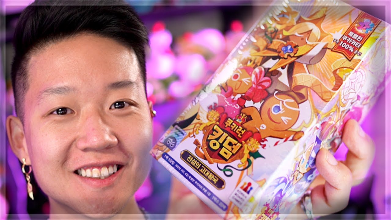 UNBOXING All the Cookie Cards (IRL)