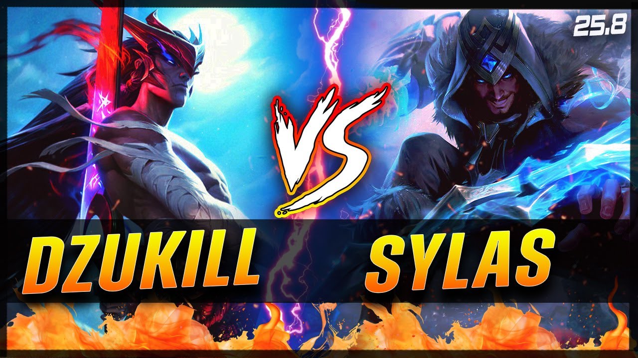 Dzukill - Yone vs Sylas TOP Patch 25.8 - Grandmaster Yone Gameplay