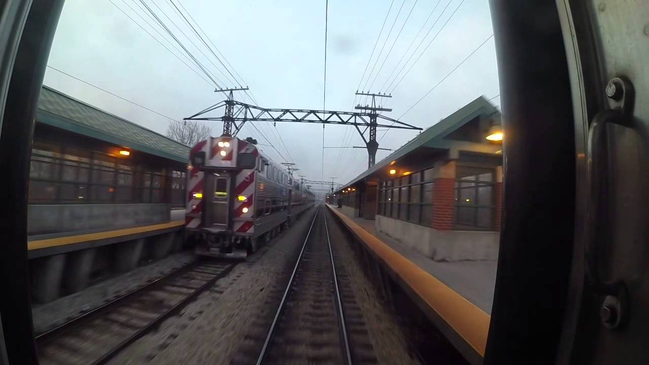 METRA Electric Line - Randolph to Kensington EXPRESS GoPro