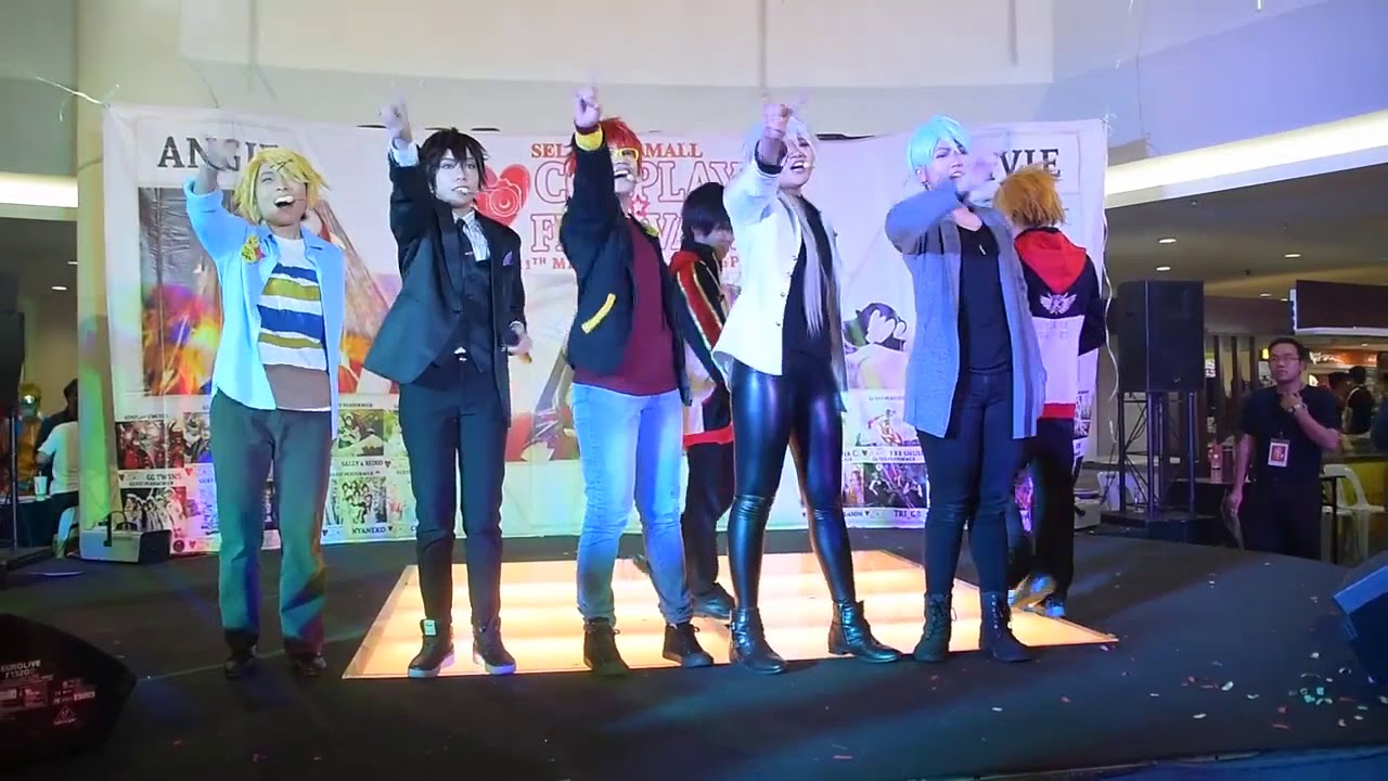 [Ookami Ouji] Mystic Messenger | Energetic 踊ってみた @Cosplay Festival 2  10032018