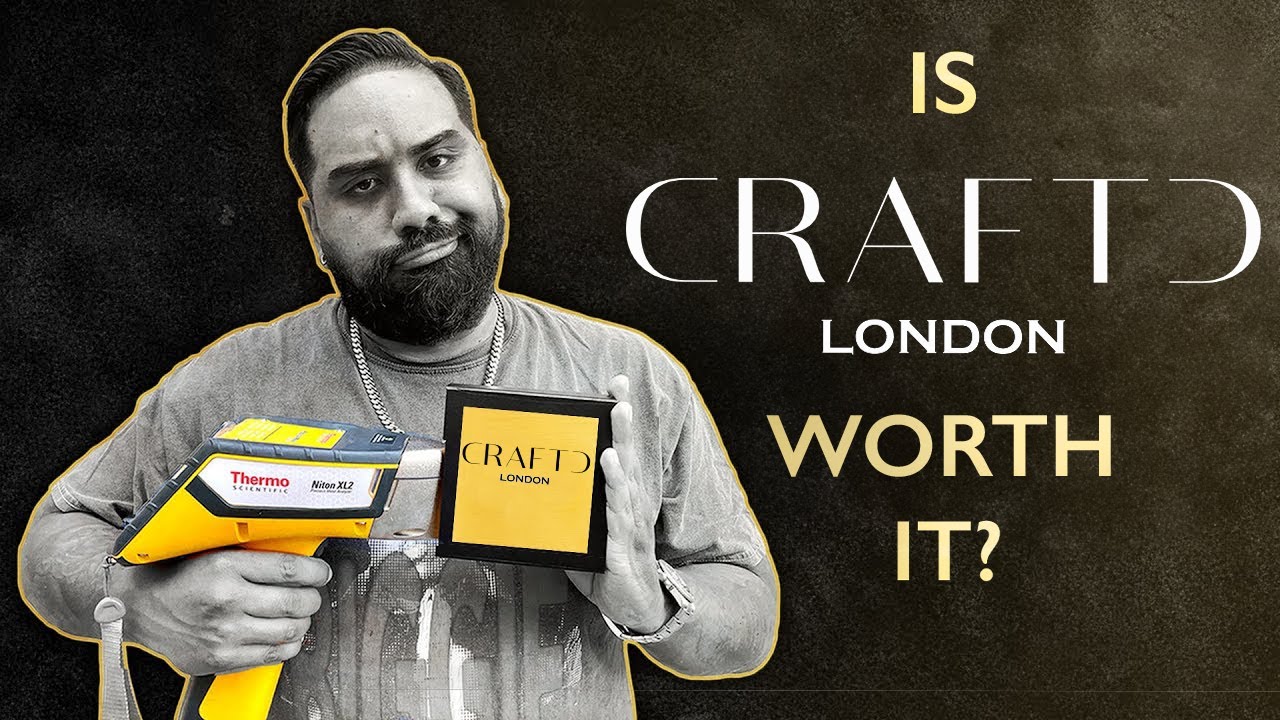 Gus Villa reviews CRAFTD LONDON | The TRUTH about Affordable Jewelry
