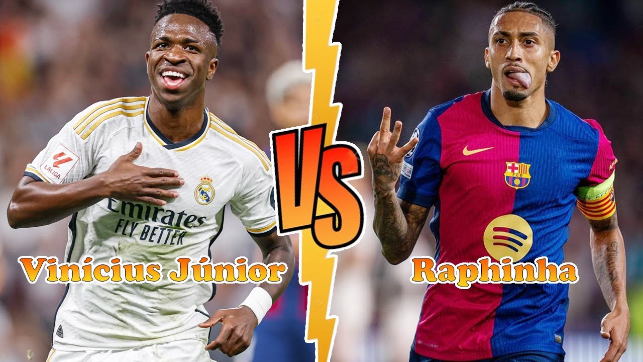 Vinícius Júnior VS Raphinha Transformation ★ From Baby To 2025