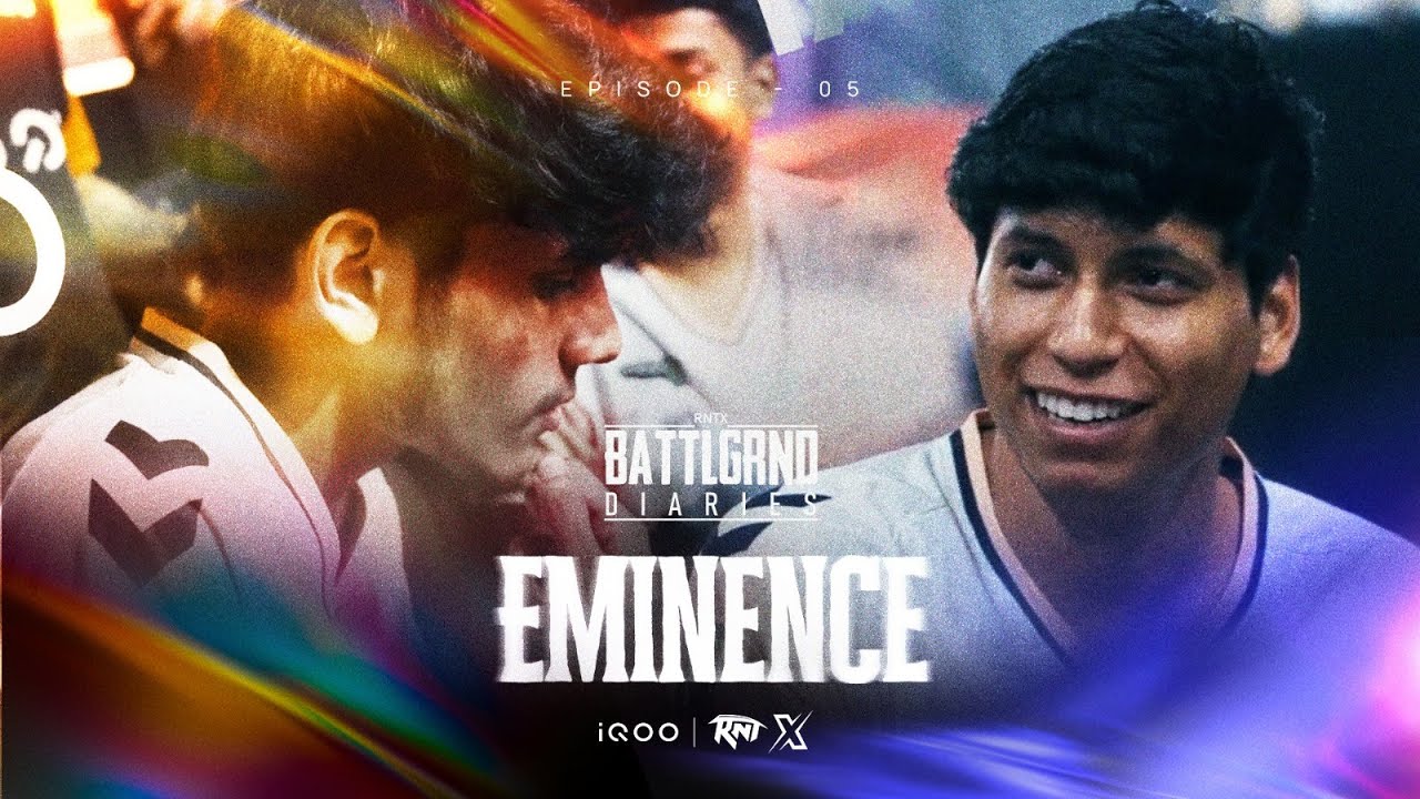 Before the Grand Finals | RNTX BATTLEGRND Diaries S01 | Ep05 Eminence