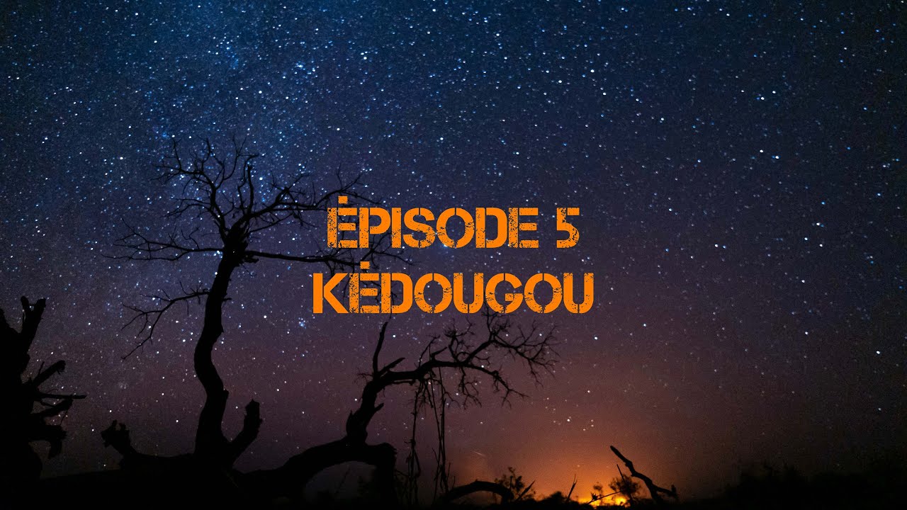 Épisode 5 Tour du Sénégal en Yamaha Tracer 900 Diakus & Badara (Kédougou)