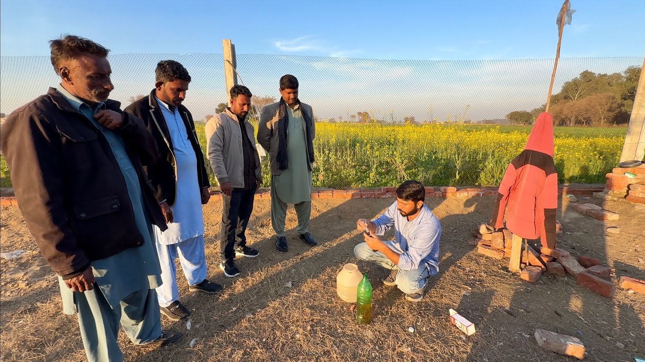 NEW project Start At Open Farm | 2Nd Day Medicine 💊 Complete | Mr Asad