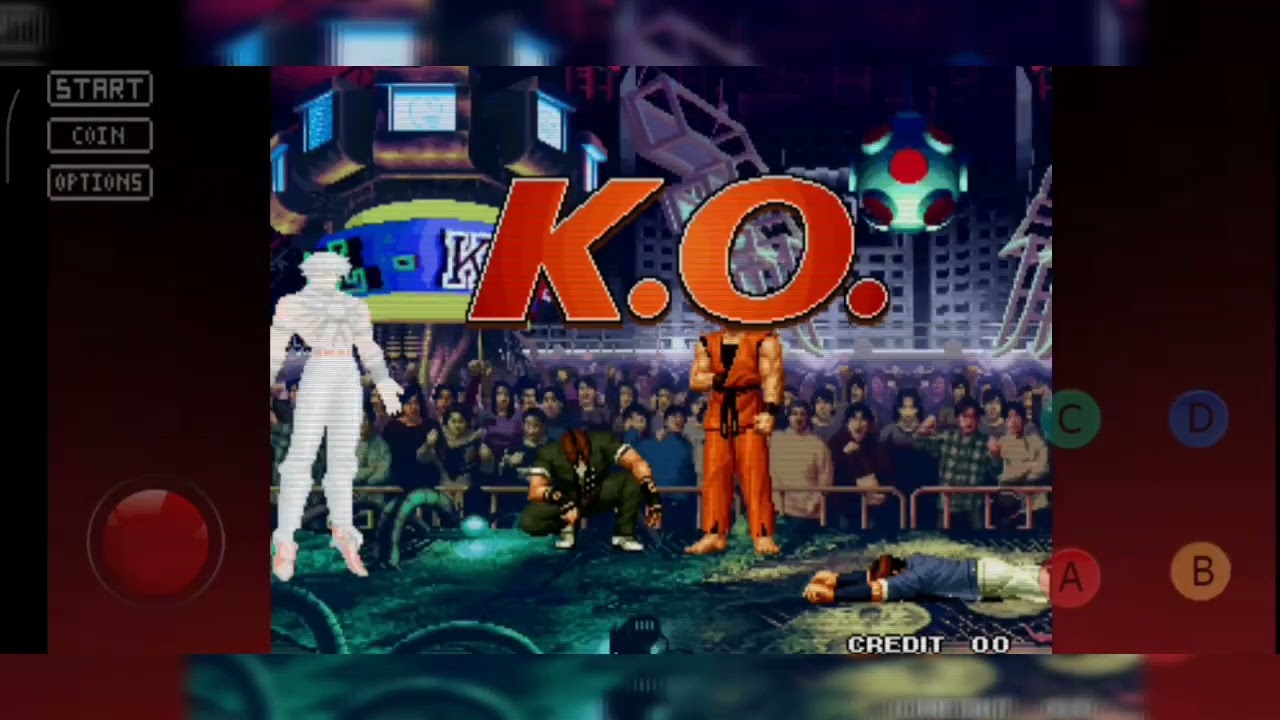 King of the fighter#kof#fighter#arcadegames#saga#gaming#videogames💯😎😋🤪