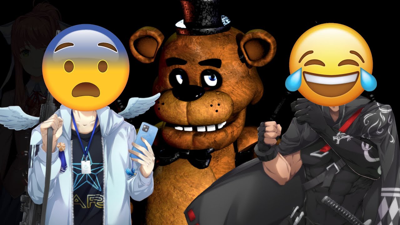 I forced Marvstar to play Five Nights At Freddy's with a twist | Funny Moments and Highlights