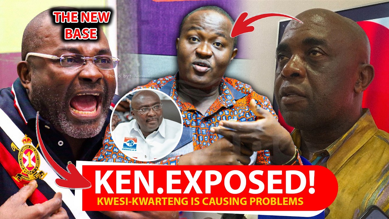 If Ken.Agyapong Says He Knows Nothing About ''THE BASE PARTY