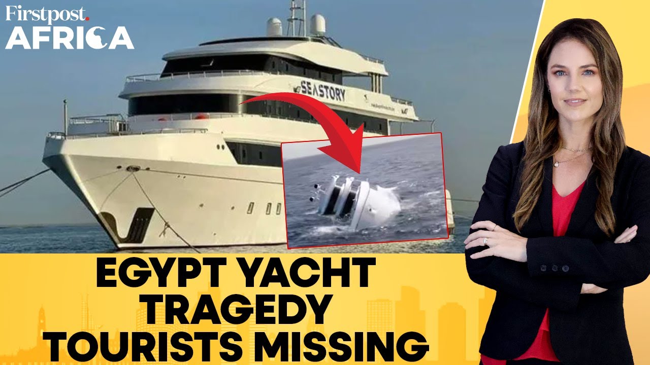 Egypt: 4 Bodies Recovered After Tourist Yacht Sinks in Red Sea, Search Ongoing | Firstpost Africa