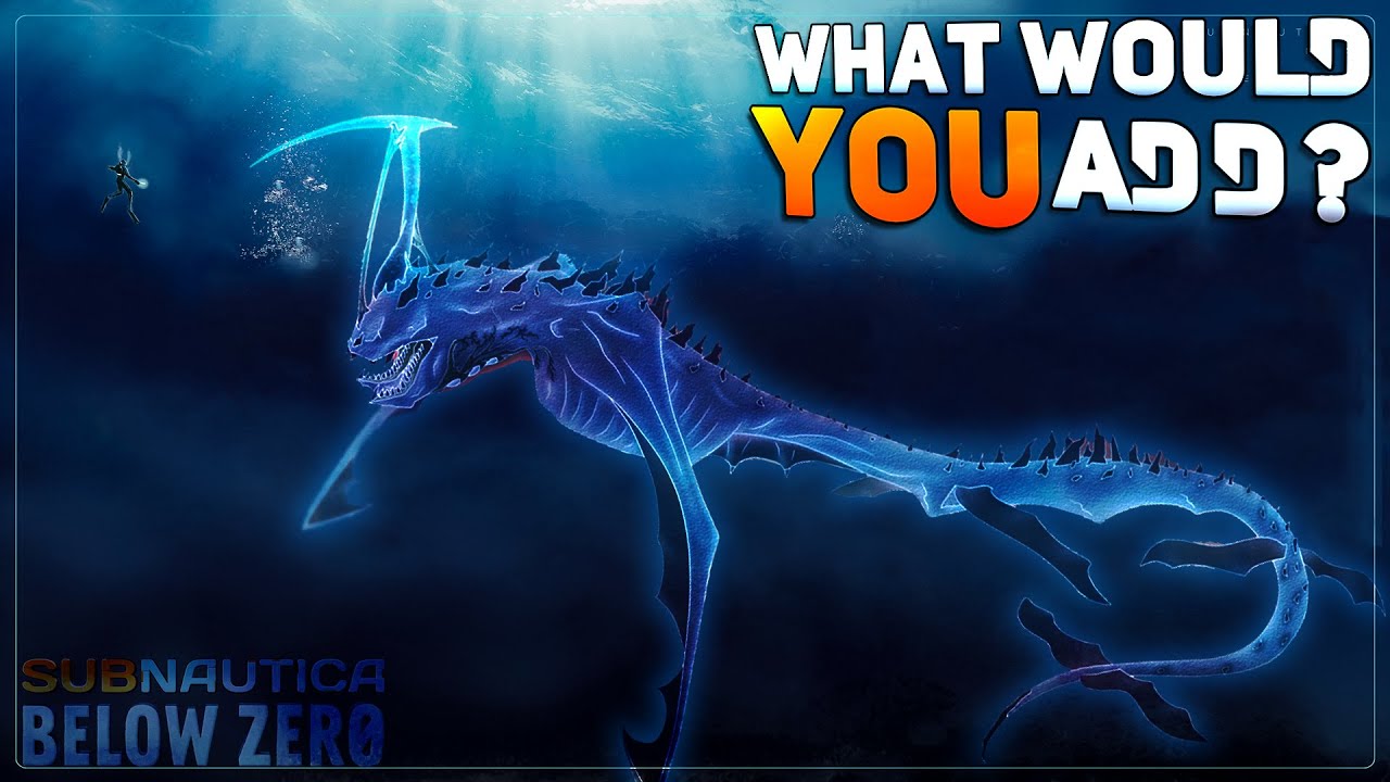 Top 10 things PLAYERS would add to Subnautica: Below Zero | Community Top Lists
