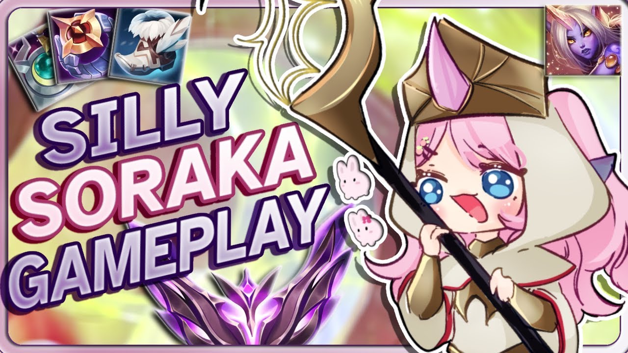 Goofy Soraka Gameplay :3 - Master POV