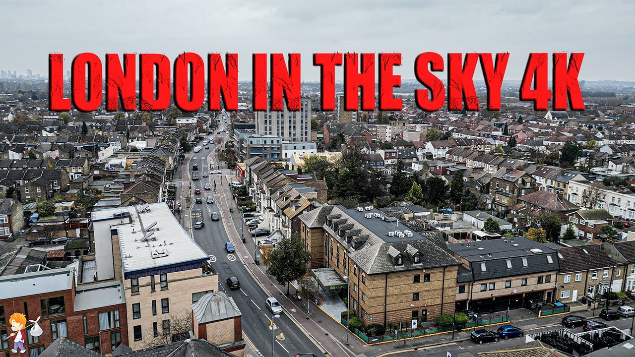 Flying in the Sky | LONDON 4K