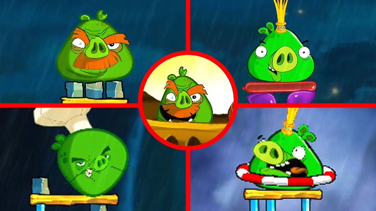 Angry Birds 2 - All Bosses (Boss Fight) Level 2301-2400