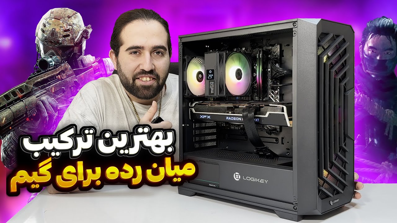 تست و بررسی بهترین کیس گیمینگ میان رده😁