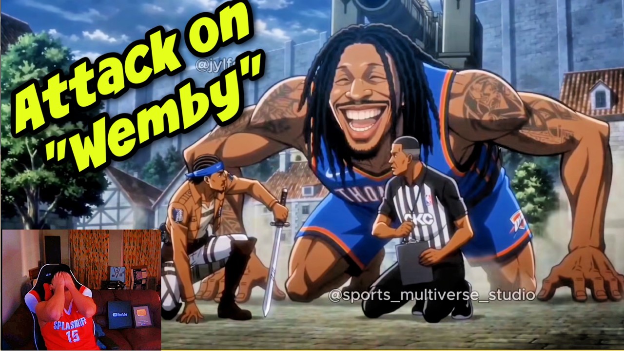 &ldquo;Attack on Wemby