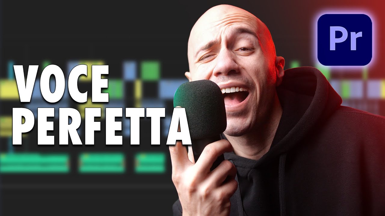 Come avere VOCI PERFETTE con PREMIERE PRO 2022